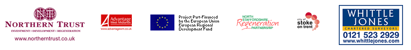 Advantage West Midlands - European Development Fund - North Staffordshire Regeneration Partnership - Stoke-on-trent Ciry Council